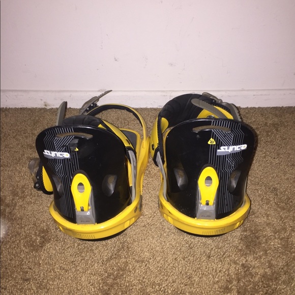 Northwave snowboarding boots with Burton bindings main image 9
